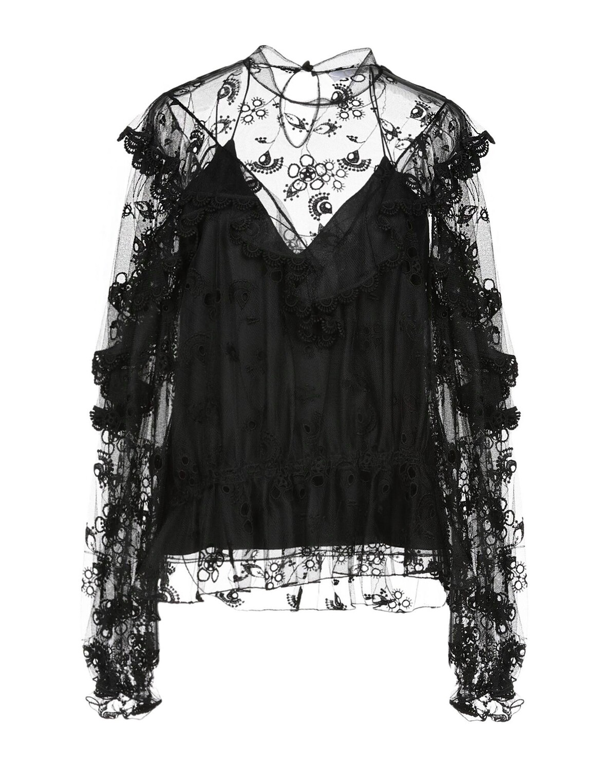 Топ Chloé, черный
Топ Chloé, черный