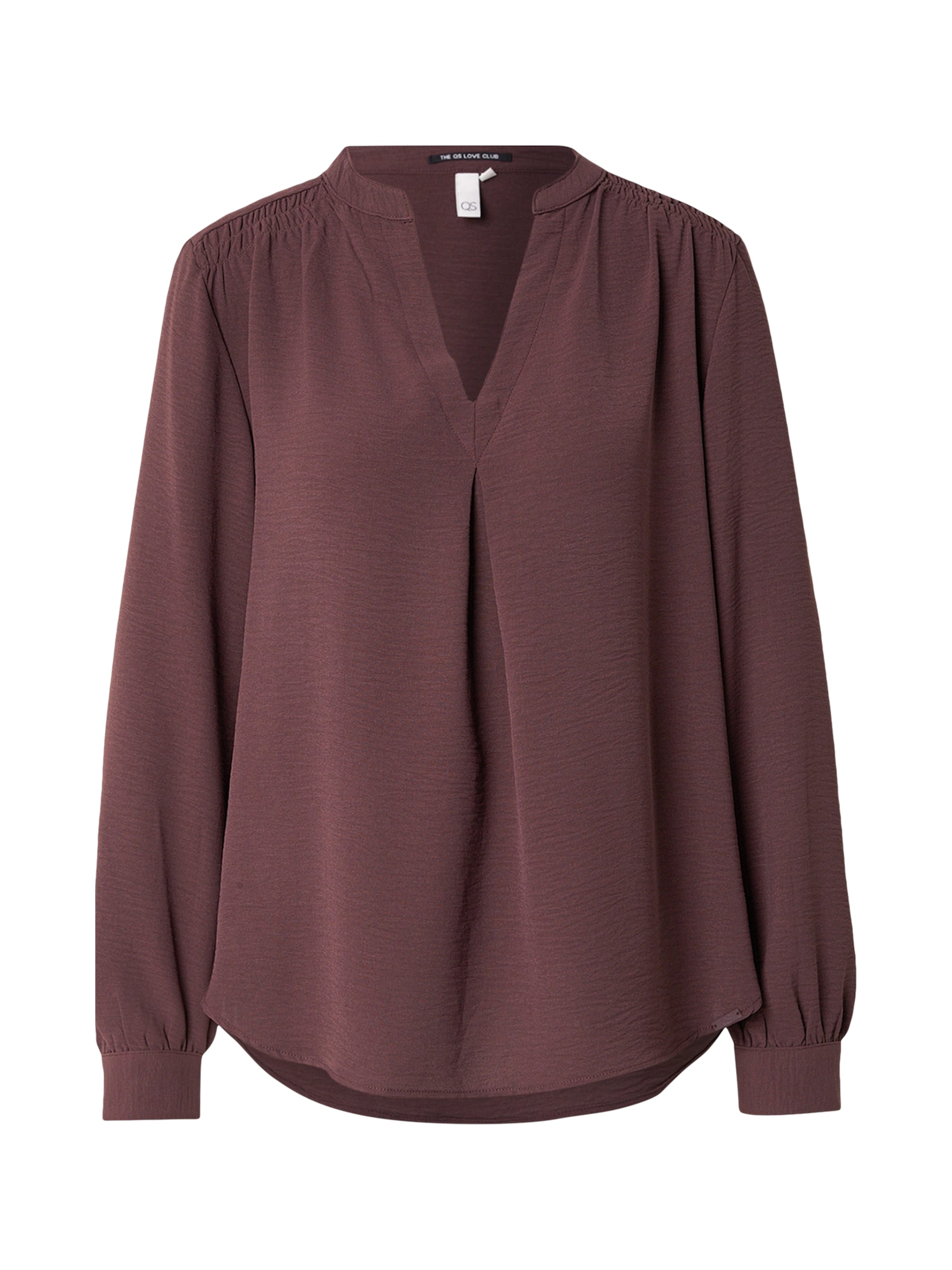 QS Блузка в темно-красном цвете
QS Блузка в темно-красном цвете