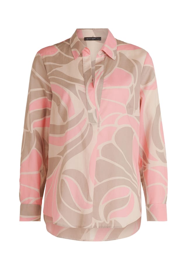 Длинная блузка с длинным рукавом Betty Barclay, мультиколор 
Длинная блузка с длинным рукавом Betty Barclay, мультиколор