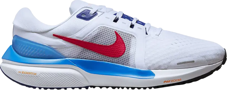 Кроссовки Air Zoom Vomero 16 'White Photo Blue Red', белый 
Кроссовки Air Zoom Vomero 16 'White Photo Blue Red', белый