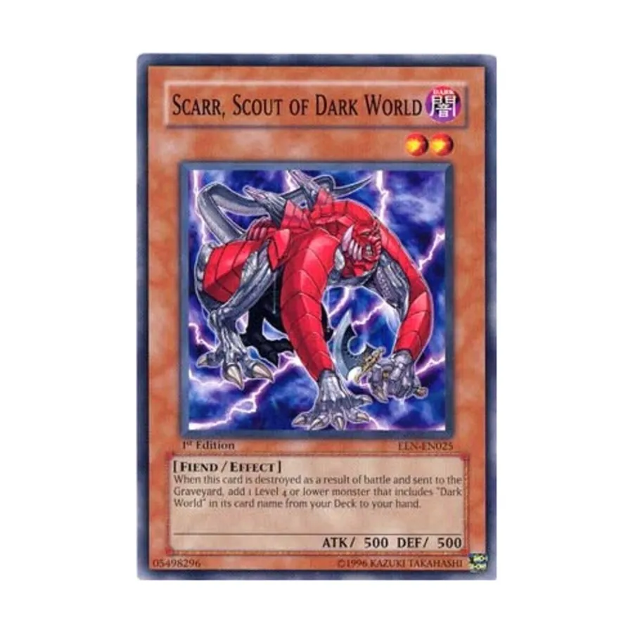 CCG Скарр — Разведчик Темного Мира (Обычный), Yu-Gi-Oh - Elemental Energy - Singles
CCG Скарр — Разведчик Темного Мира (Обычный), Yu-Gi-Oh - Elemental Energy - Singles