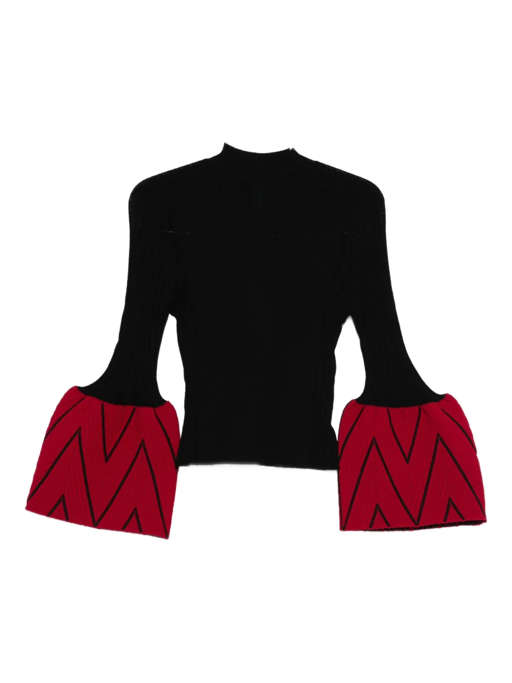 Свитер с расклешенными рукавами CFCL, черный
Свитер с расклешенными рукавами CFCL, черный