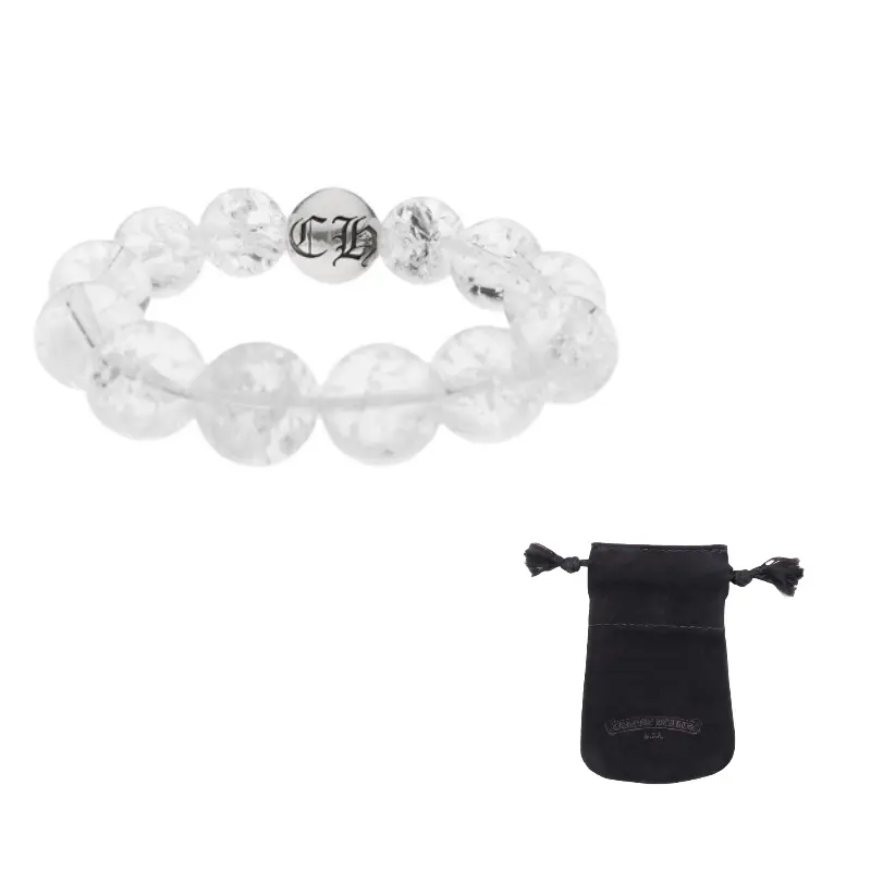 Chrome Hearts Браслет из серебра 925 пробы, унисекс, прозрачный
Chrome Hearts Браслет из серебра 925 пробы, унисекс, прозрачный