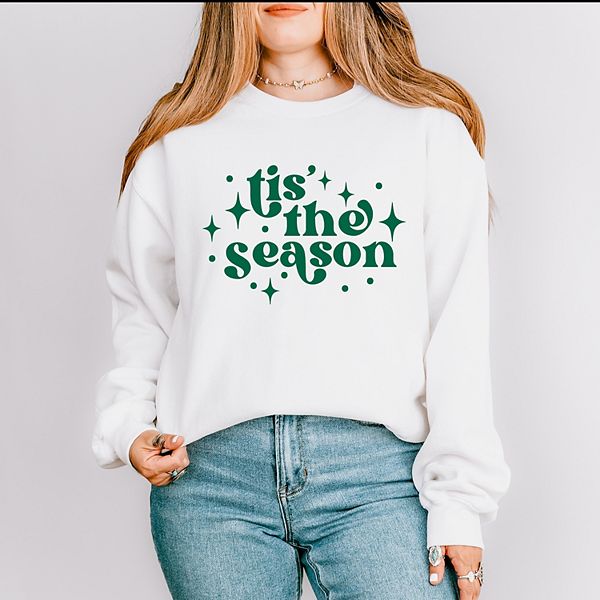 Свитшот Whimsical tis the season Simply Sage Market, White
Свитшот Whimsical tis the season Simply Sage Market, White