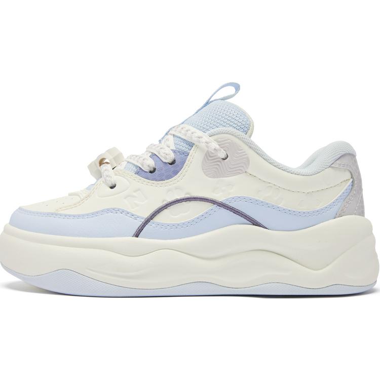 QIAODAN Непромокаемые и дышащие низкие детские скейтбординговые ботинки Ivory/Dream Blue
QIAODAN Непромокаемые и дышащие низкие детские скейтбординговые ботинки Ivory/Dream Blue