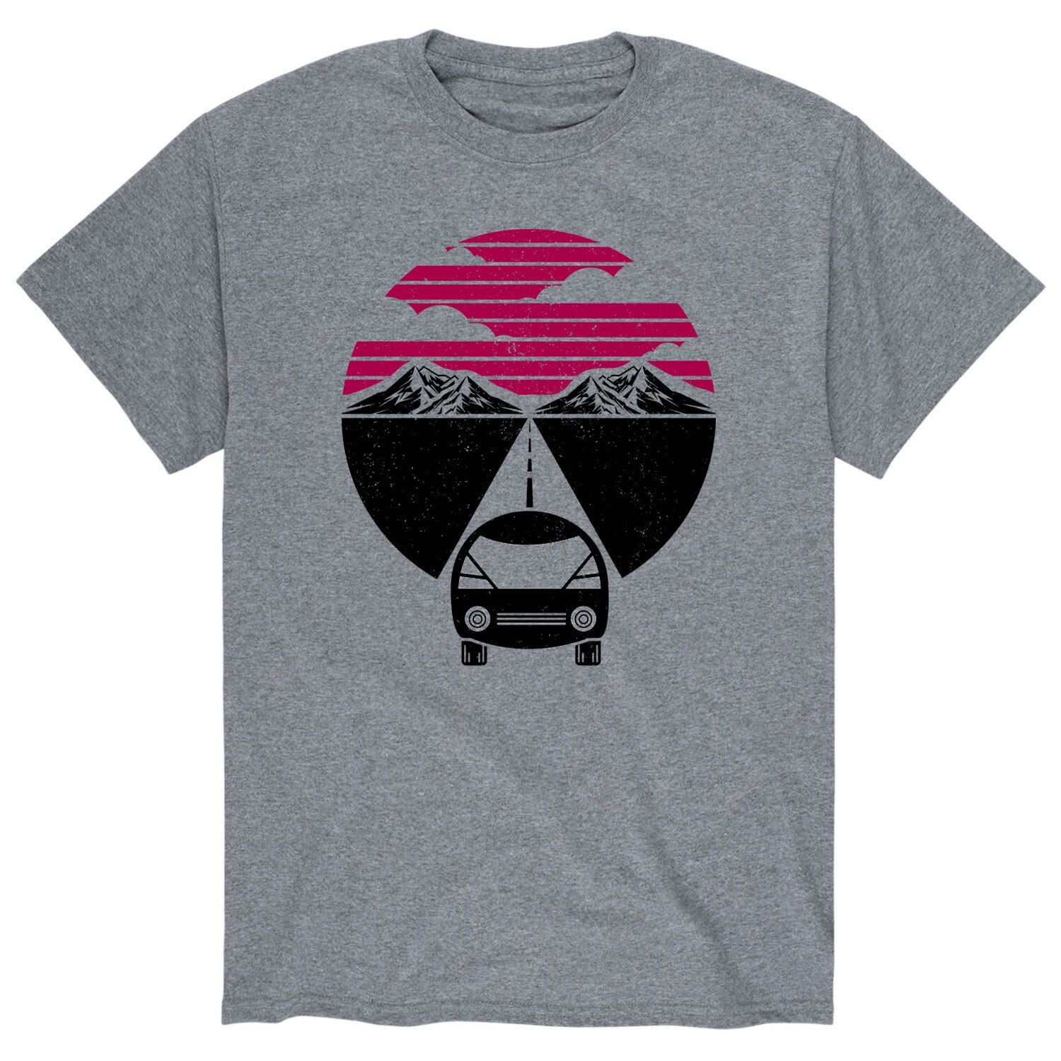 Мужская футболка с изображением автомобиля в стиле ретро «Горы» Licensed Character
Мужская футболка с изображением автомобиля в стиле ретро «Горы» Licensed Character