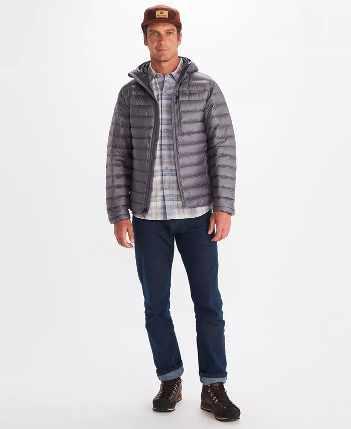 Мужская утепленная худи Highlander с капюшоном Marmot, черный
Мужская утепленная худи Highlander с капюшоном Marmot, черный