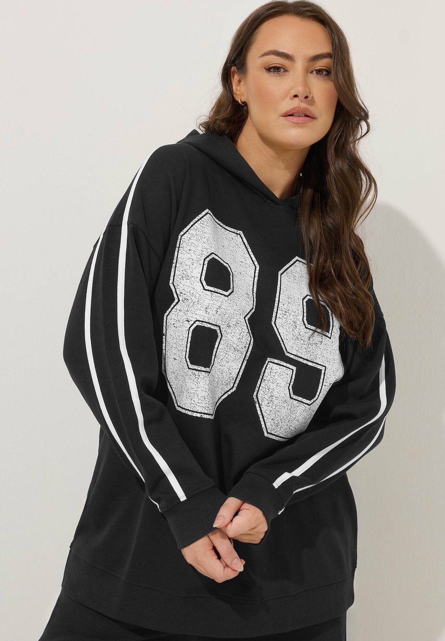 Худи Yours Clothing 89 SIDE STRIPE , Black/Anthracite
Худи Yours Clothing 89 SIDE STRIPE , Black/Anthracite