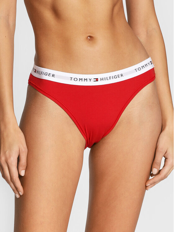Классические женские трусики Tommy Hilfiger, красный
Классические женские трусики Tommy Hilfiger, красный