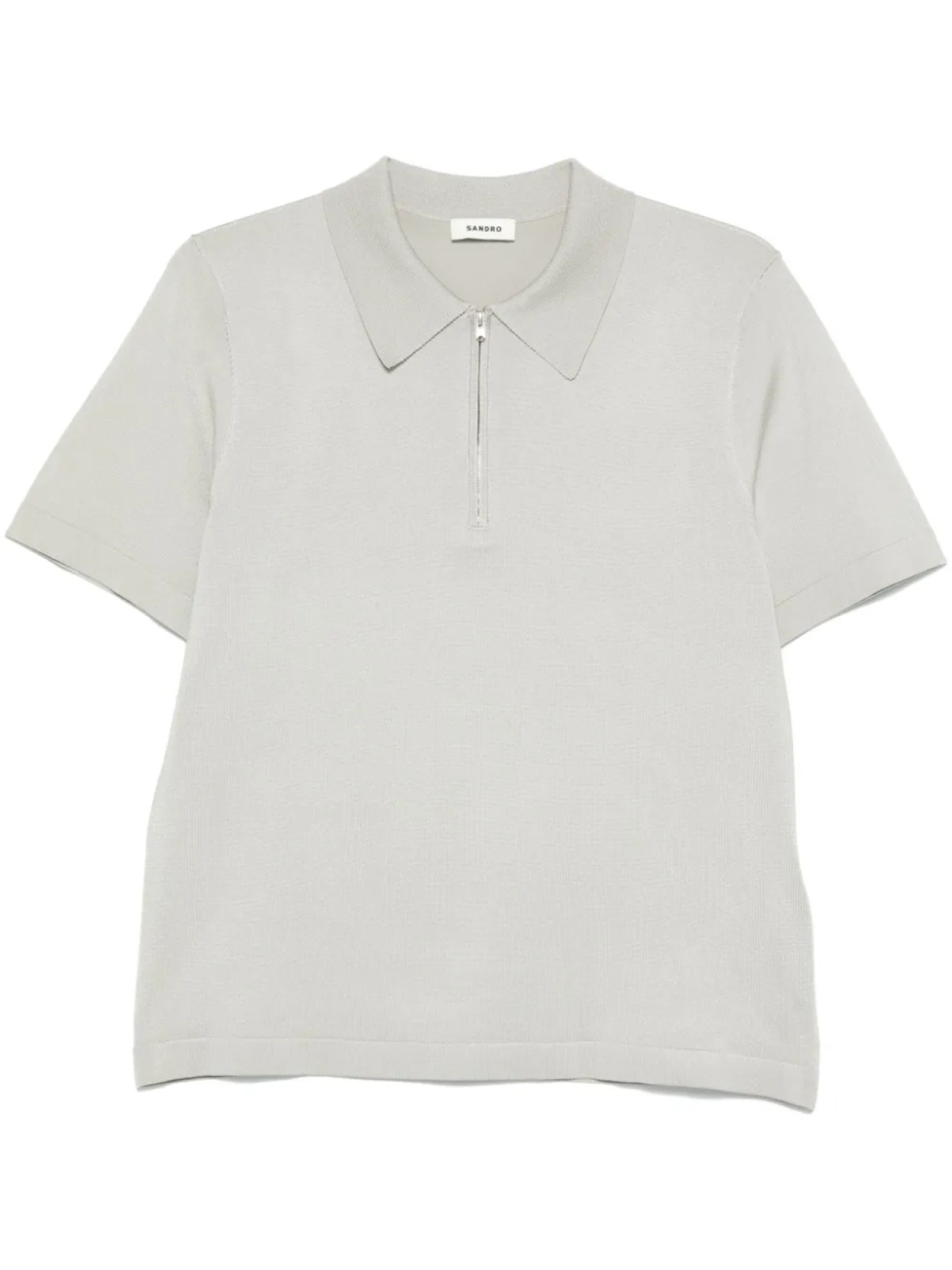 Рубашка поло тонкой вязки SANDRO, серый
Рубашка поло тонкой вязки SANDRO, серый