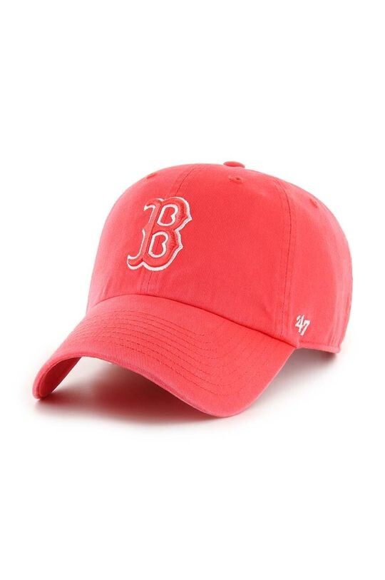 Хлопковая бейсболка MLB Boston Red Sox 47 brand, красный
Хлопковая бейсболка MLB Boston Red Sox 47 brand, красный