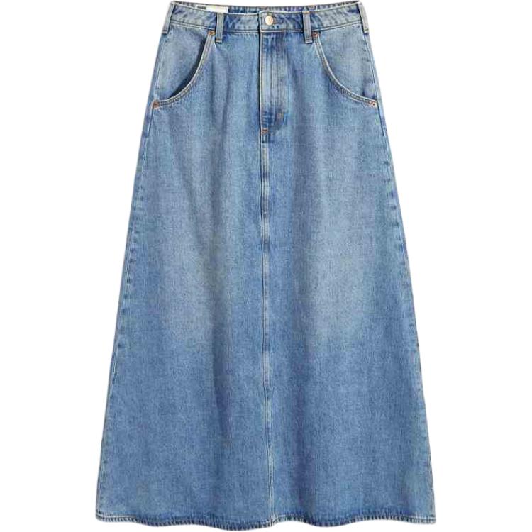 GAP Джинсовая длинная юбка Women's Medium Indigo
GAP Джинсовая длинная юбка Women's Medium Indigo