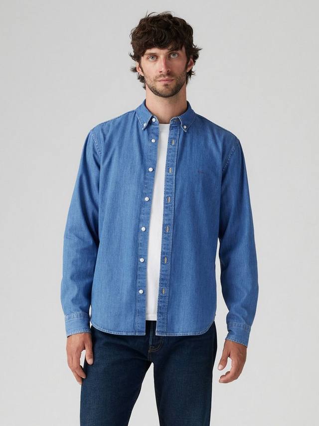 Аутентичная хлопковая рубашка на пуговицах Levi's, Woodrow
Аутентичная хлопковая рубашка на пуговицах Levi's, Woodrow