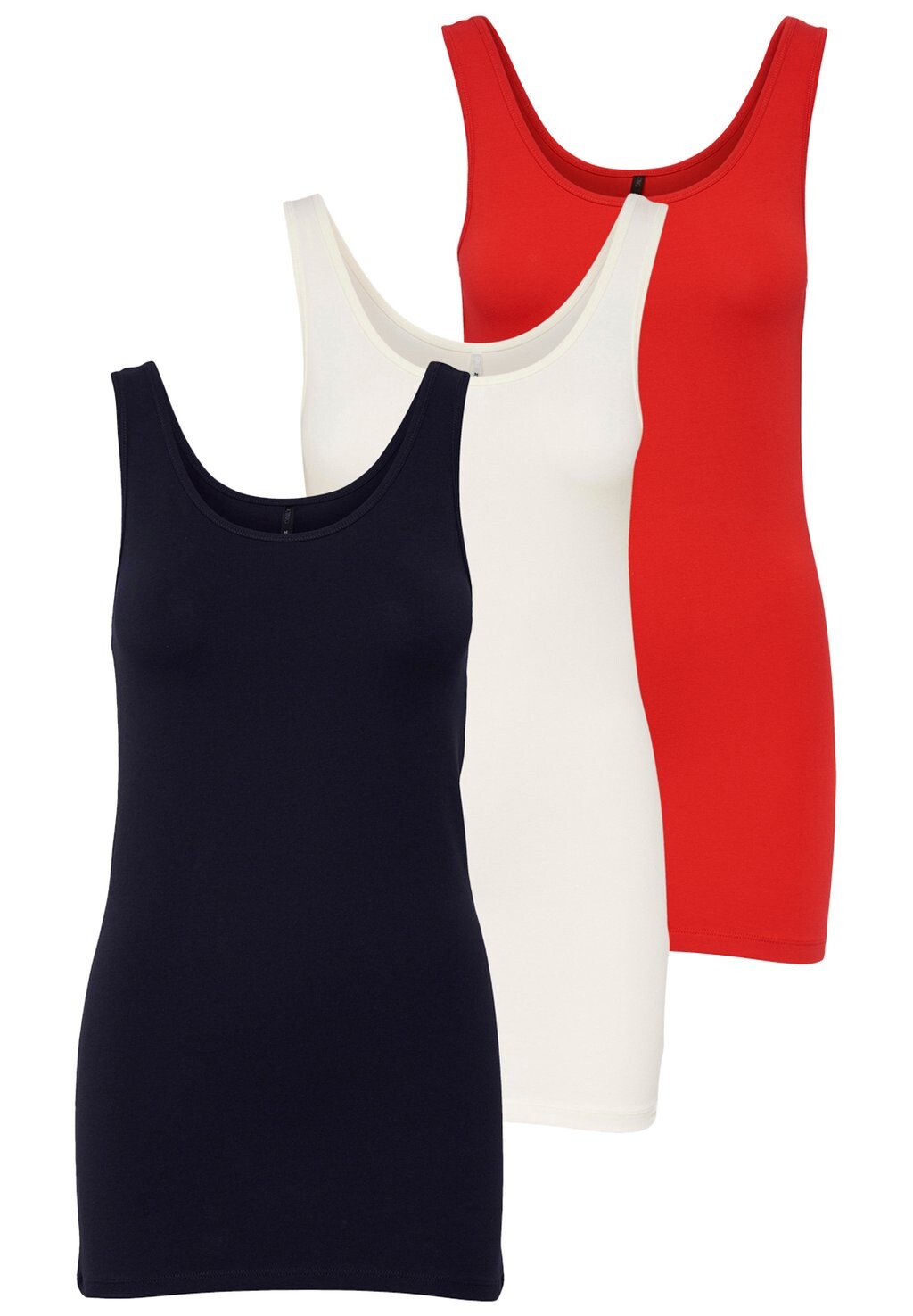 Топовое красный 3 Pack ONLY, красный
Топовое красный 3 Pack ONLY, красный