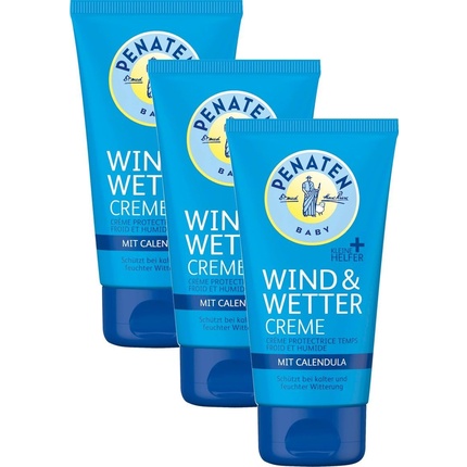 Baby Little Helper Wind & Weather Cream 75 мл Насыщенный увлажняющий крем с календулой для чувствительной кожи Penaten
Baby Little Helper Wind & Weather Cream 75 мл Насыщенный увлажняющий крем с календулой для чувствительной кожи Penaten