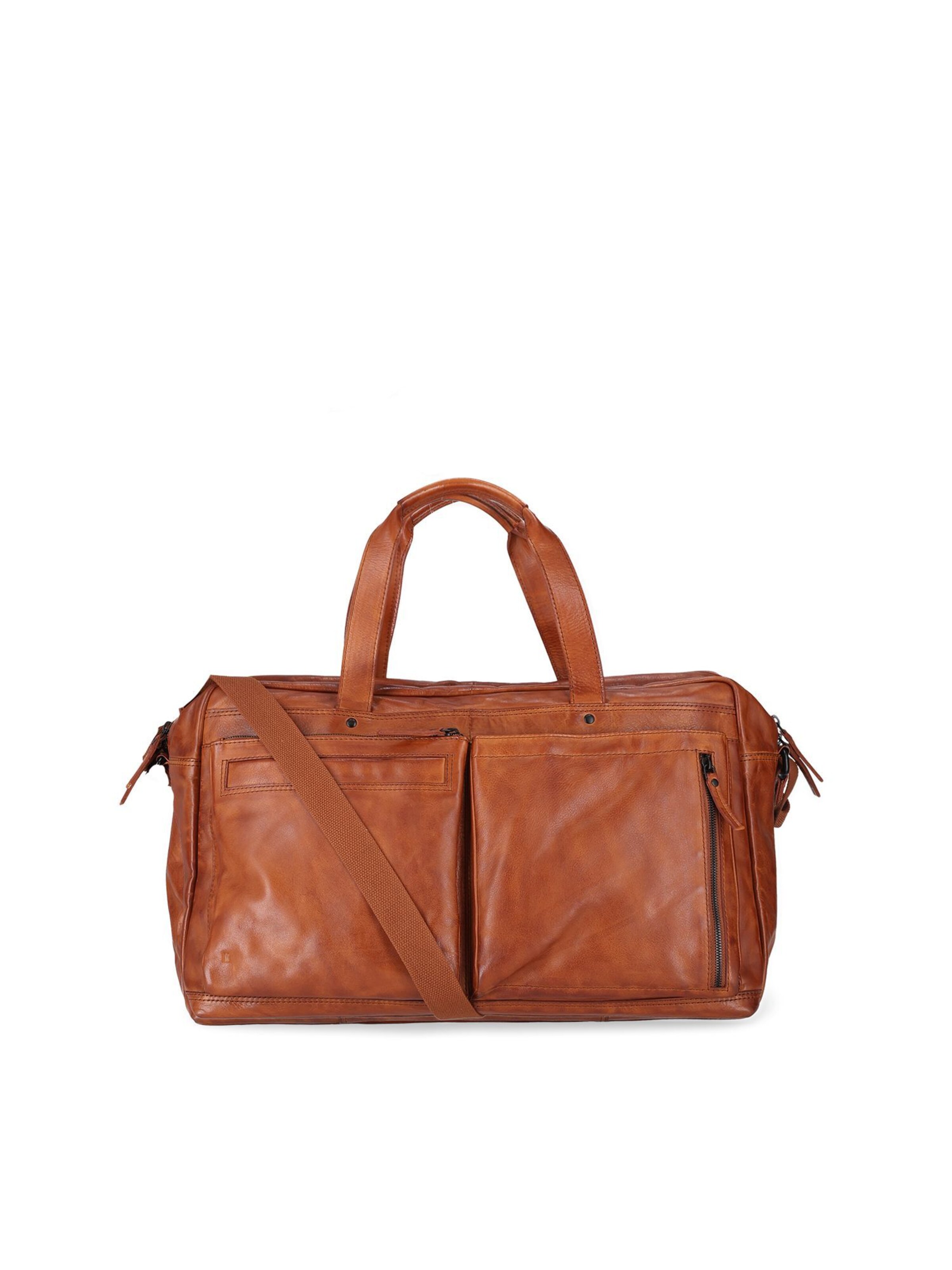 MANFIELD Weekender в цвете Cognac
MANFIELD Weekender в цвете Cognac