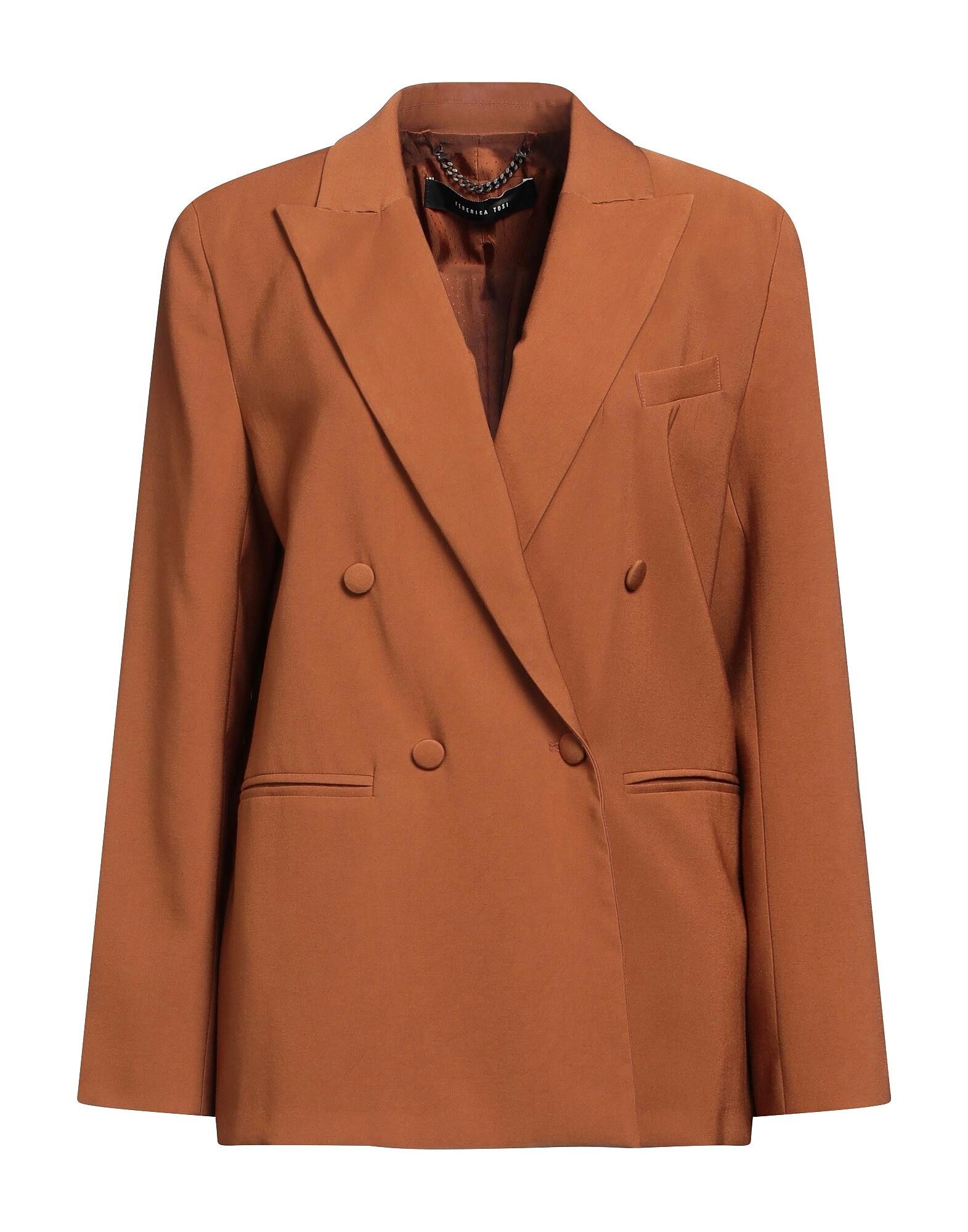 Блейзер Federica Tosi, коричневый
Блейзер Federica Tosi, коричневый