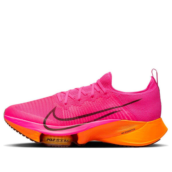 Кроссовки air zoom tempo next% flyknit Nike, розовый
Кроссовки air zoom tempo next% flyknit Nike, розовый