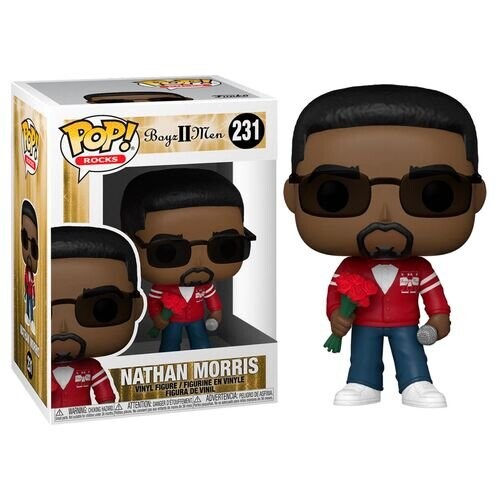 Funko POP! Скалы, коллекционная фигурка, Boyz II Men, Натан Моррис
Funko POP! Скалы, коллекционная фигурка, Boyz II Men, Натан Моррис