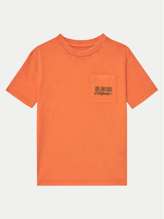 Футболка стандартного кроя Guess, оранжевый
Футболка стандартного кроя Guess, оранжевый