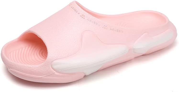 Спортивные сандалии AnsrJ с поддержкой свода стопы, против скольжения, удобные для улицы и дома для мужчин и женщин, белый/розовый
Спортивные сандалии AnsrJ с поддержкой свода стопы, против скольжения, удобные для улицы и дома для мужчин и женщин, белый/розовый