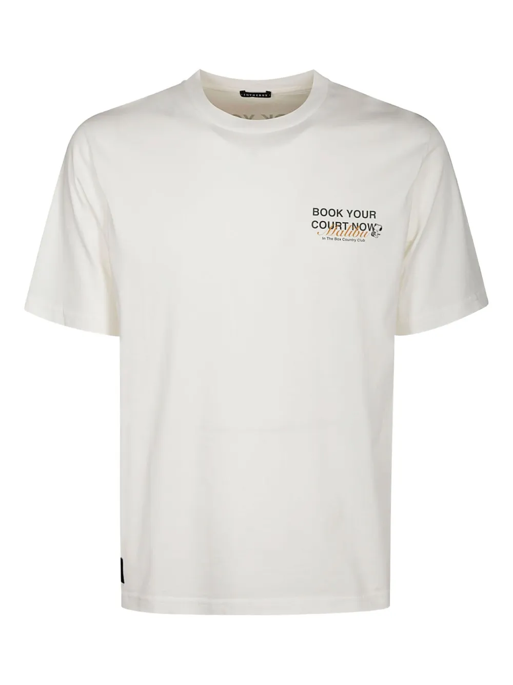 Футболка с графичным принтом In The Box, белый
Футболка с графичным принтом In The Box, белый