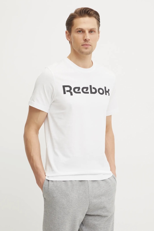 Футболка Reebok, белый
Футболка Reebok, белый