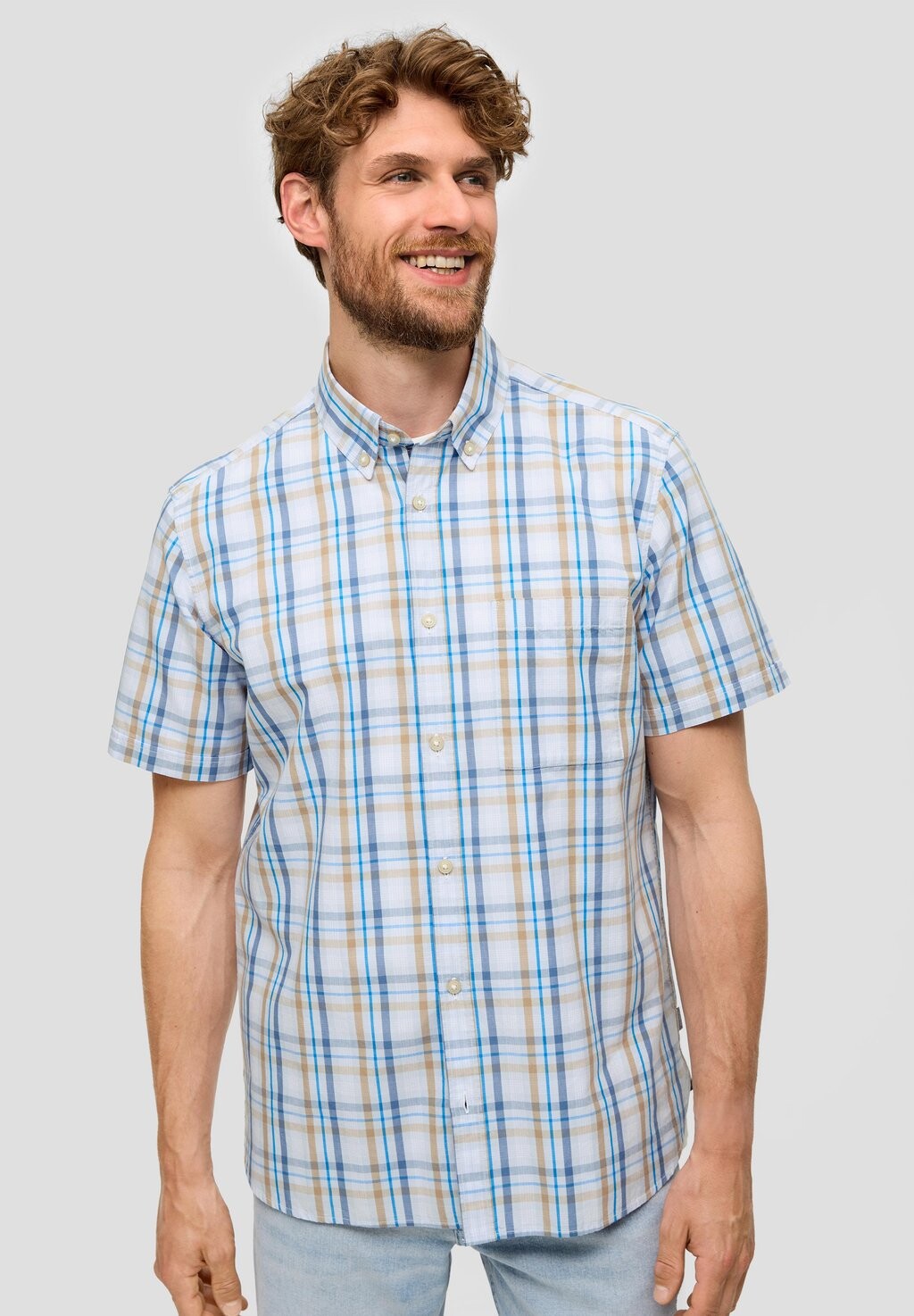 Рубашка s.Oliver, светло-голубой
Рубашка s.Oliver, светло-голубой