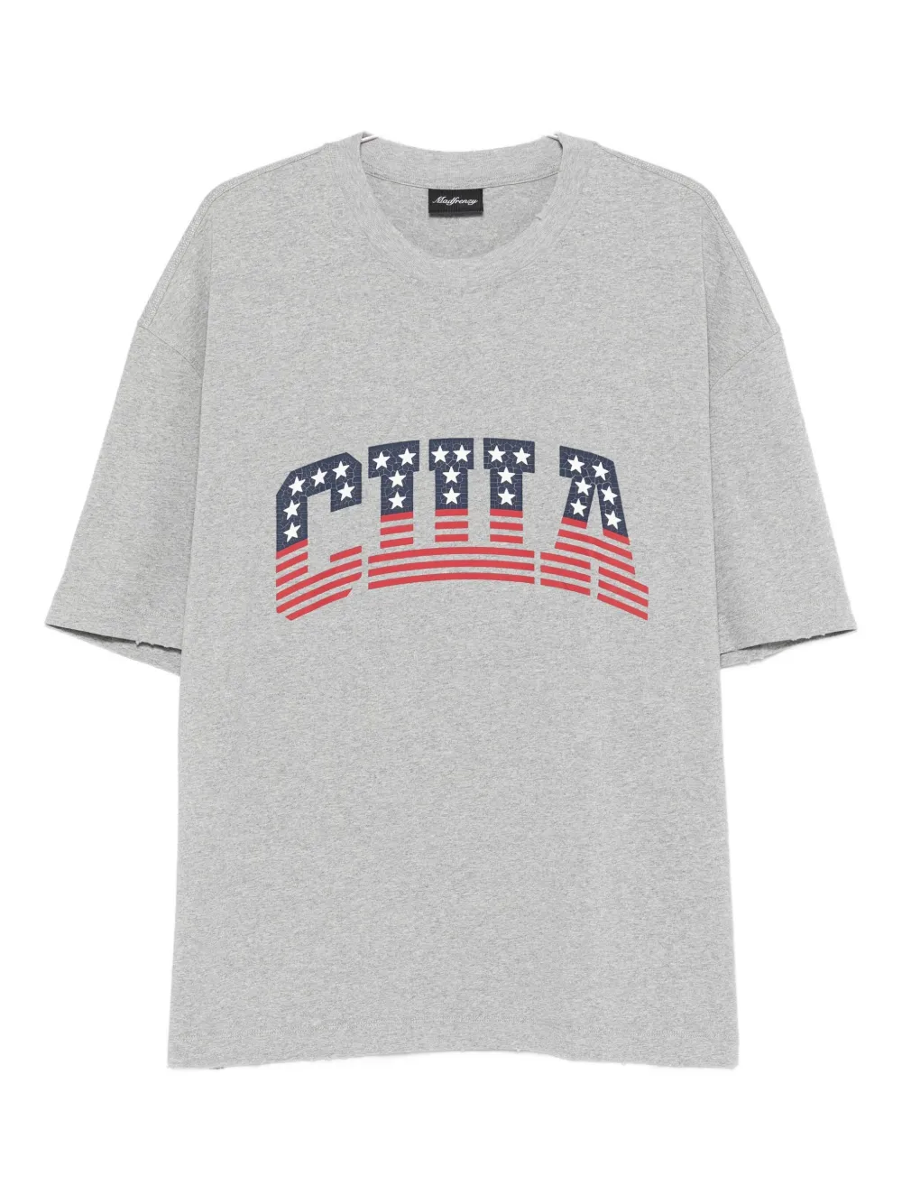 Футболка с графическим принтом MADFRENZY, серый
Футболка с графическим принтом MADFRENZY, серый