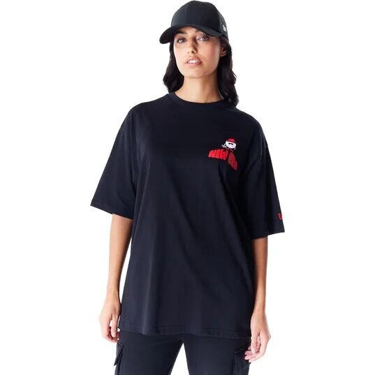 Футболка оверсайз с графикой NE Нью-Йорк New Era, черный
Футболка оверсайз с графикой NE Нью-Йорк New Era, черный