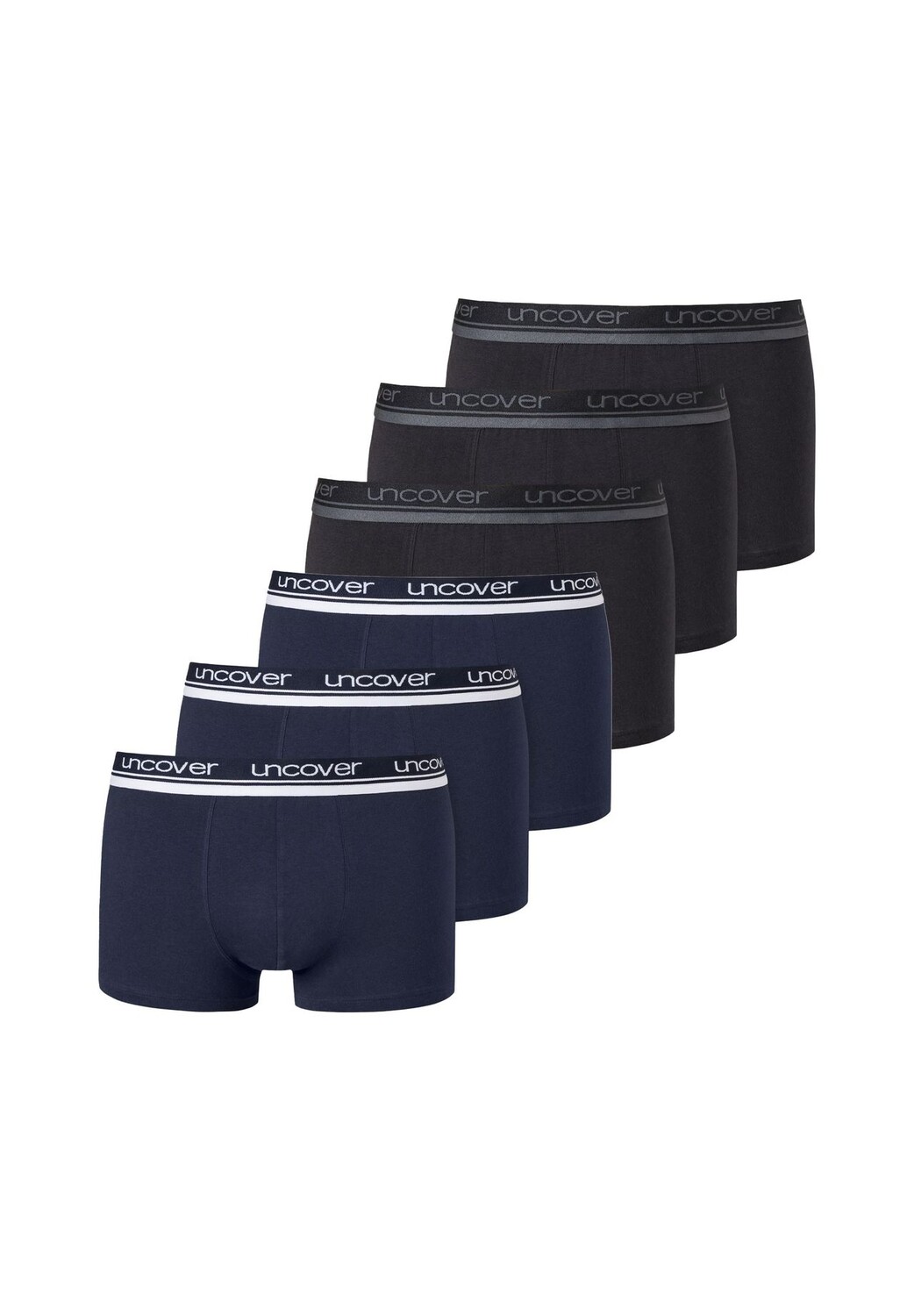 Шорты/брюки в стиле ретро, набор из 6 базовых предметов uncover by SCHIESSER, цвет Schwarz Blau
Шорты/брюки в стиле ретро, набор из 6 базовых предметов uncover by SCHIESSER, цвет Schwarz Blau