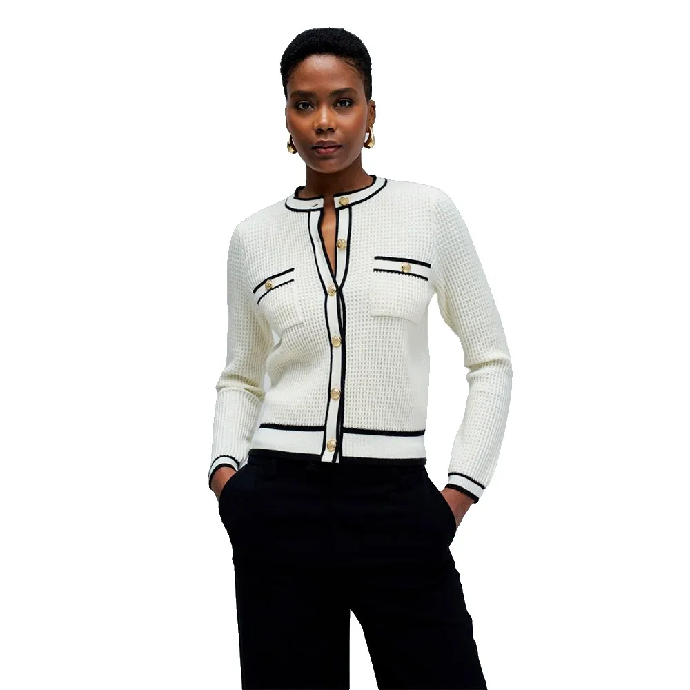 Кардиган Salsa Jeans Chanel Slim Fit, белый
Кардиган Salsa Jeans Chanel Slim Fit, белый