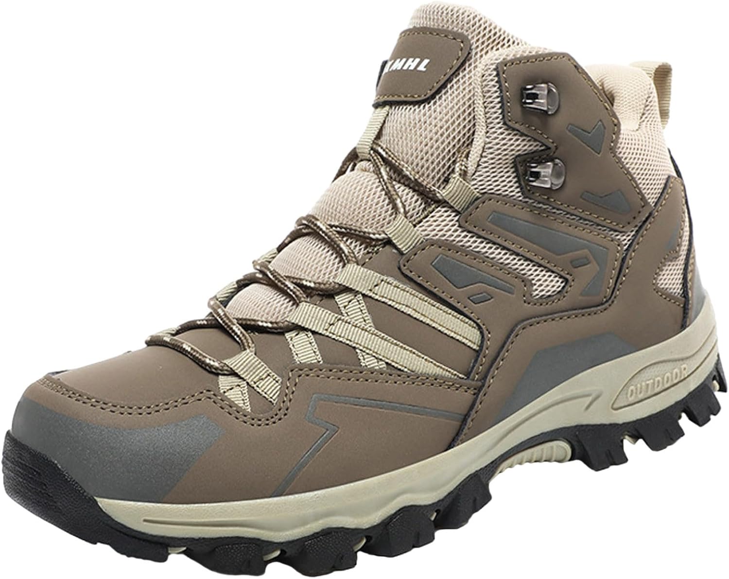 Мужские зимние ботинки с меховой подкладкой, водонепроницаемые, с шнуровкой, для холодной погоды, противоскользящие, на щиколотку, классические, легкие, для улицы Generic, коричневый
Мужские зимние ботинки с меховой подкладкой, водонепроницаемые, с шнуровкой, для холодной погоды, противоскользящие, на щиколотку, классические, легкие, для улицы Generic, коричневый