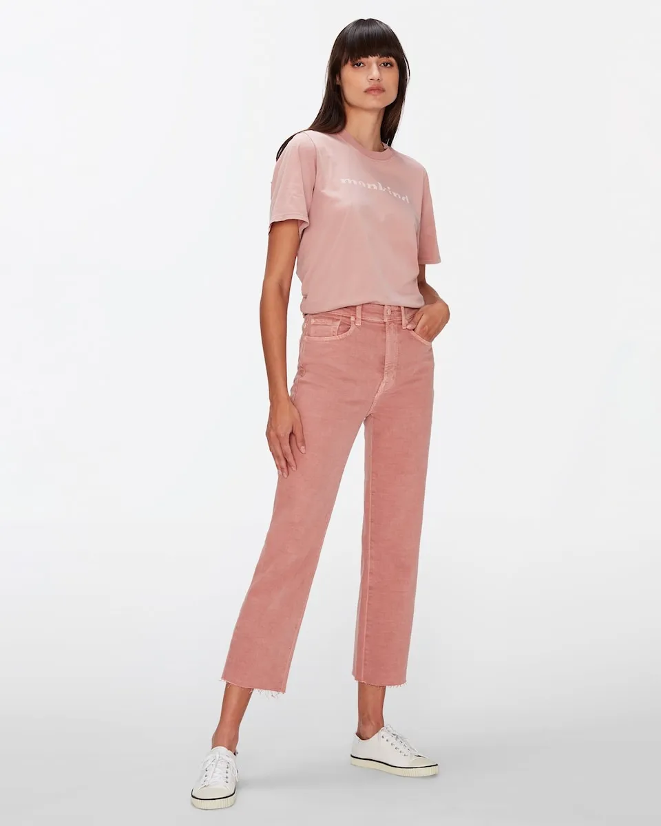 Женские джинсы Logan Stovepipe с высокой посадкой и прямым кроем 7 For all mankind, розовый
Женские джинсы Logan Stovepipe с высокой посадкой и прямым кроем 7 For all mankind, розовый