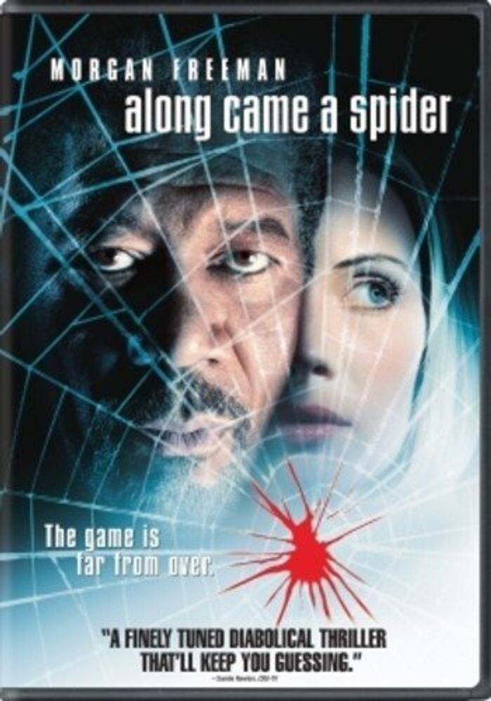 Диск DVD Along Came A Spider
Диск DVD Along Came A Spider