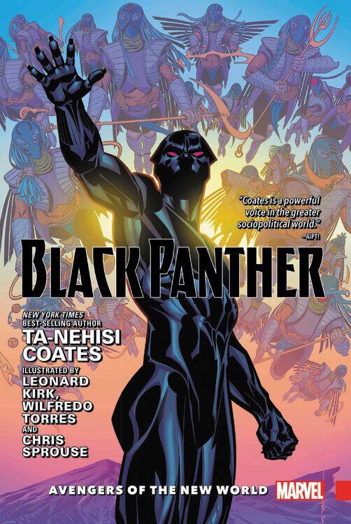 Новелла Black Panther Volume 2: Avengers of the New World Graphic Novel (Hardcover)
Новелла Black Panther Volume 2: Avengers of the New World Graphic Novel (Hardcover)