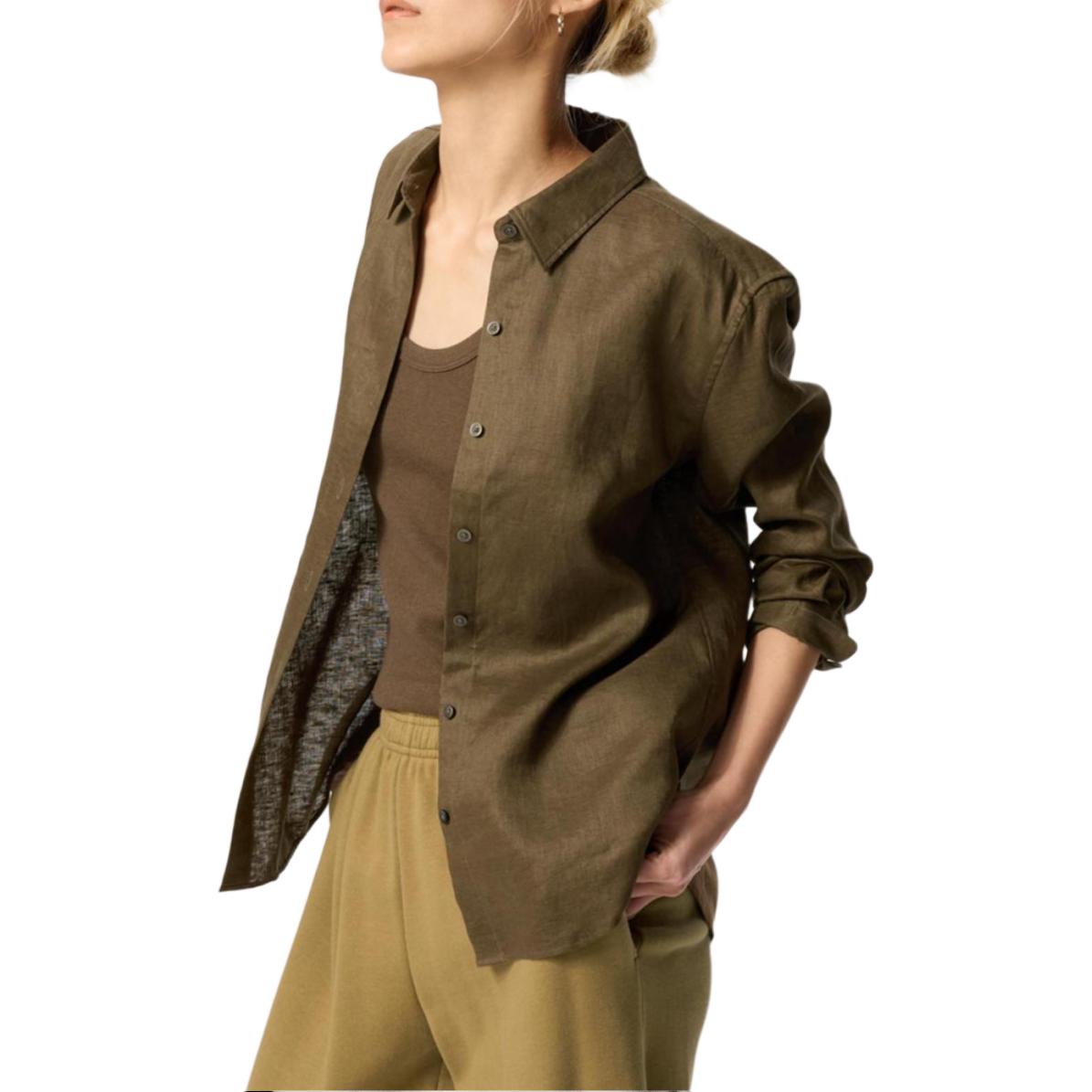 UNIQLO Рубашка Women's Dark Olive
UNIQLO Рубашка Women's Dark Olive