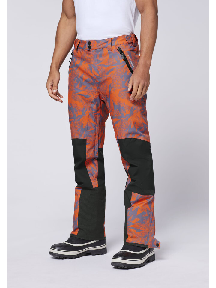 Брюки для лыж и сноуборда Chiemsee Skihose, оранжевый
Брюки для лыж и сноуборда Chiemsee Skihose, оранжевый