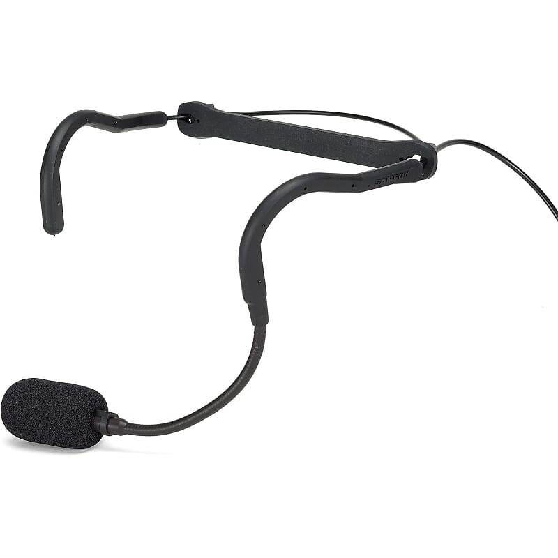 Микрофон Samson QEx Fitness Headset Microphone
Микрофон Samson QEx Fitness Headset Microphone