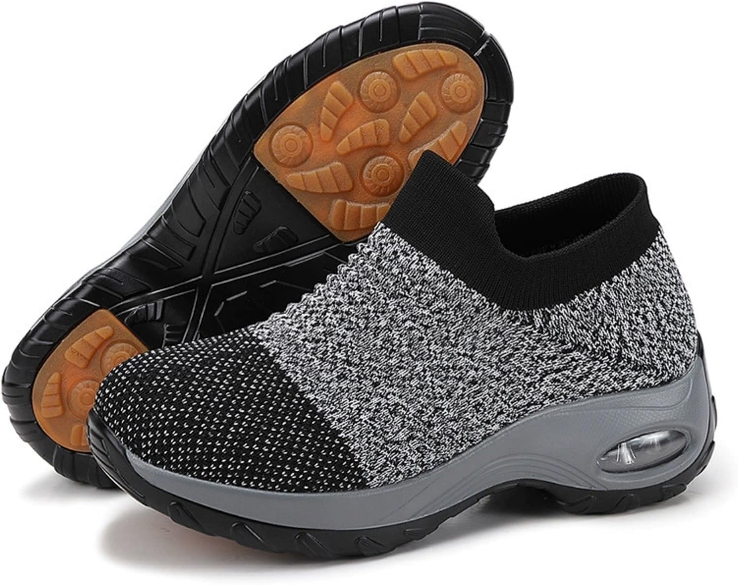 Женские кроссовки для ходьбы, носочные кроссовки, ортопедические дышащие кроссовки на платформе, обувь с воздушной подушкой при плантарном фасциите, кроссовки с поддержкой свода стопы, легкая и удобная обувь Rianclud, Multicolor 02
Женские кроссовки для ходьбы, носочные кроссовки, ортопедические дышащие кроссовки на платформе, обувь с воздушной подушкой при плантарном фасциите, кроссовки с поддержкой свода стопы, легкая и удобная обувь Rianclud, Multicolor 02