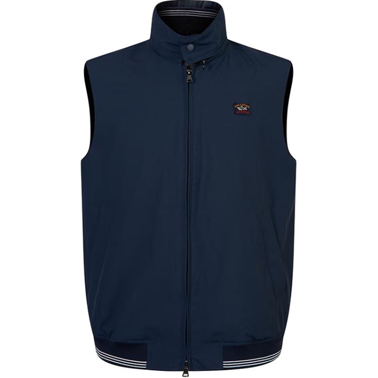 Paul & Shark Мужская яхтенная жилетка темно-синяя, Navy Blue
Paul & Shark Мужская яхтенная жилетка темно-синяя, Navy Blue