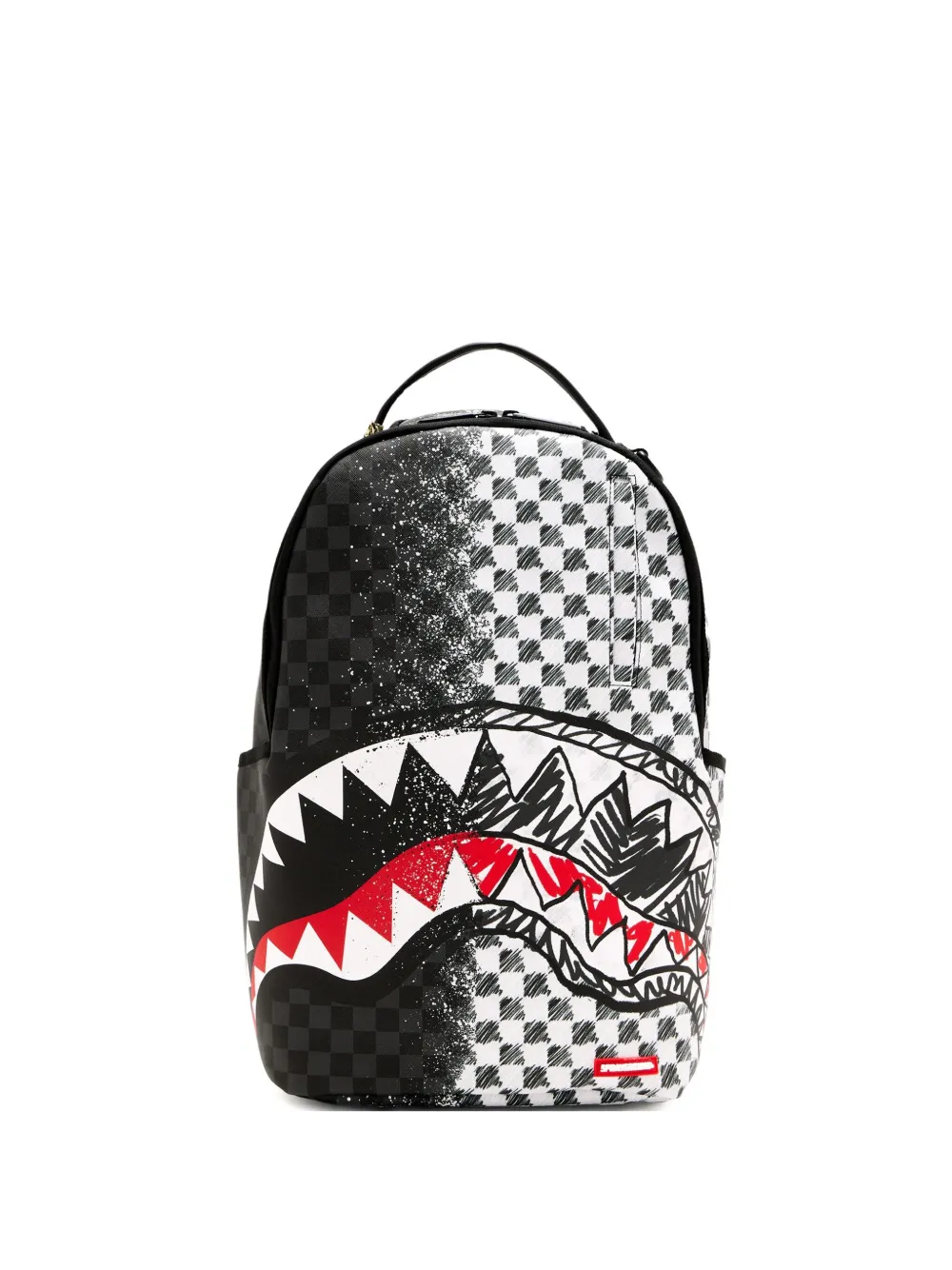 Рюкзак в клетку Sprayground, черный
Рюкзак в клетку Sprayground, черный