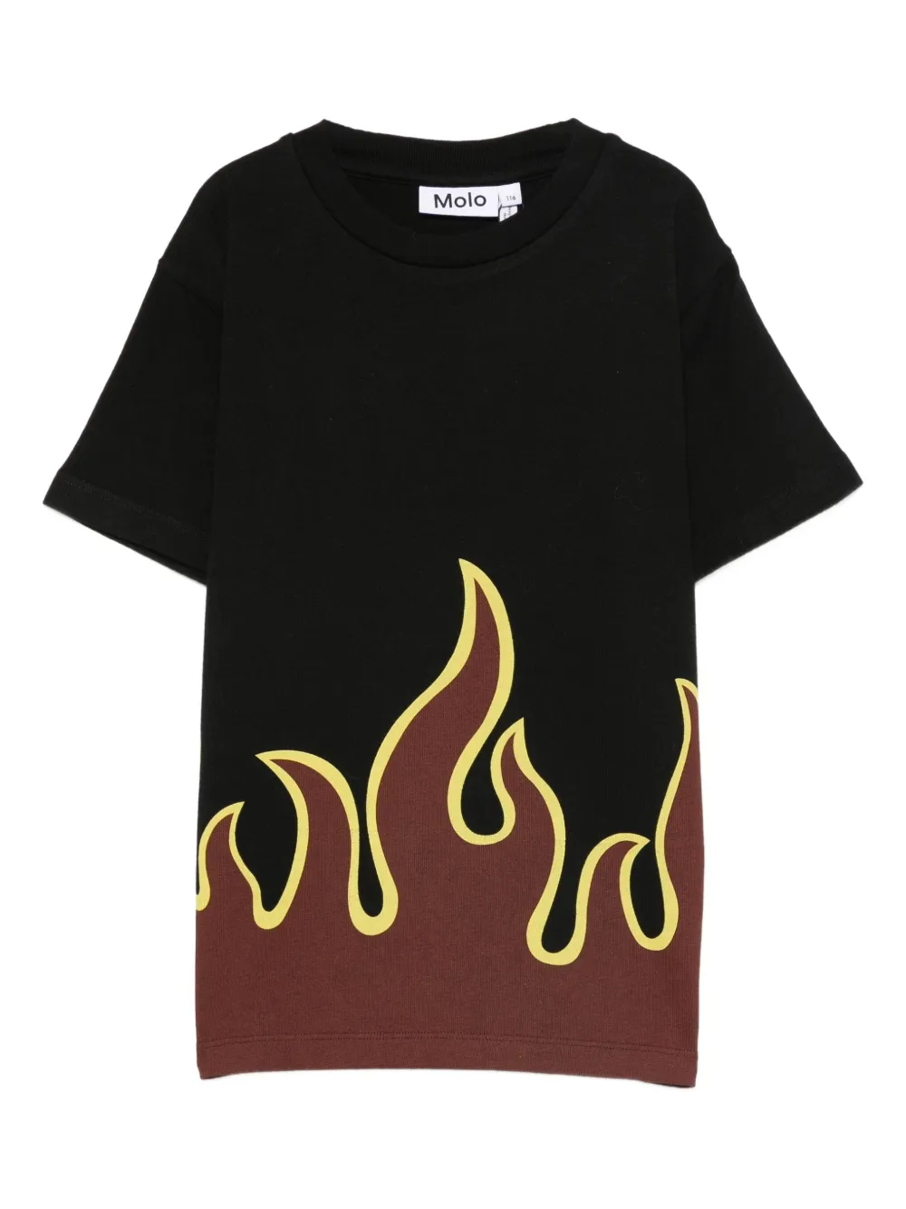 Топ с короткими рукавами и принтом Molo, черный
Топ с короткими рукавами и принтом Molo, черный