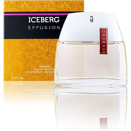 Iceberg Effusion For Her Eau De Toilette 75ml
Iceberg Effusion For Her Eau De Toilette 75ml