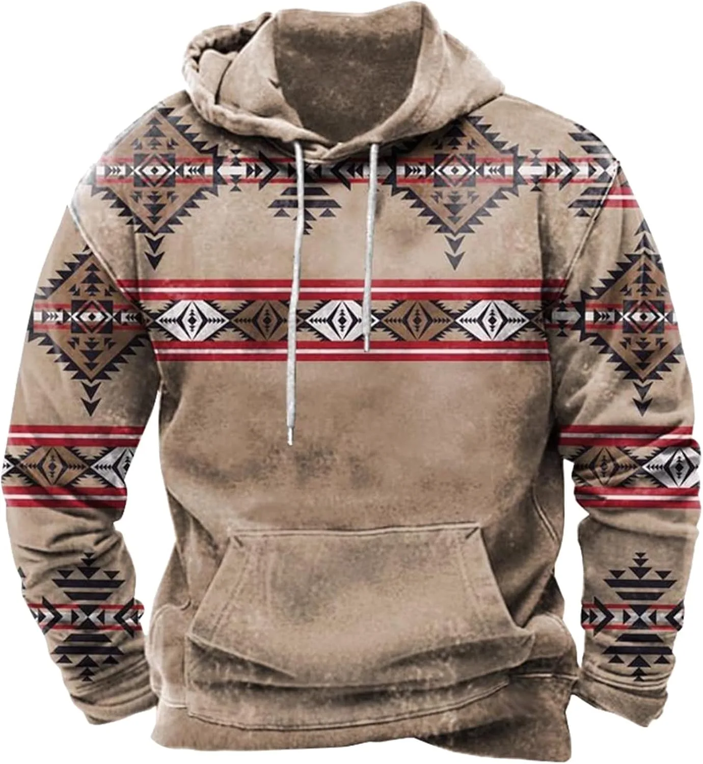 Dgoopd худи Western Aztec для мужчин, винтажный принт, casual
Dgoopd худи Western Aztec для мужчин, винтажный принт, casual
