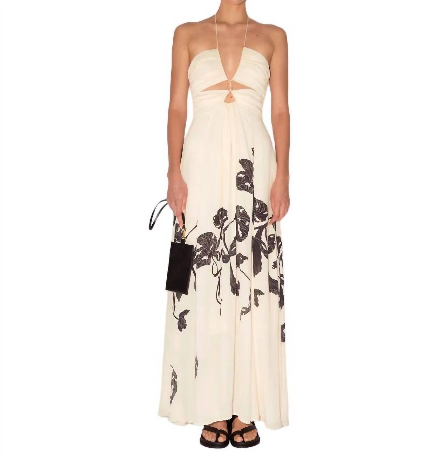 Платье макси Mayra в стиле сунгай MAGALI PASCAL, цвет sungai
Платье макси Mayra в стиле сунгай MAGALI PASCAL, цвет sungai