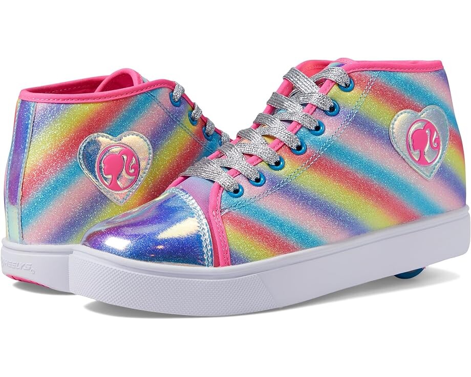 Кроссовки Heelys Veloz Barbie, цвет Pink/Cyan/Silver
Кроссовки Heelys Veloz Barbie, цвет Pink/Cyan/Silver