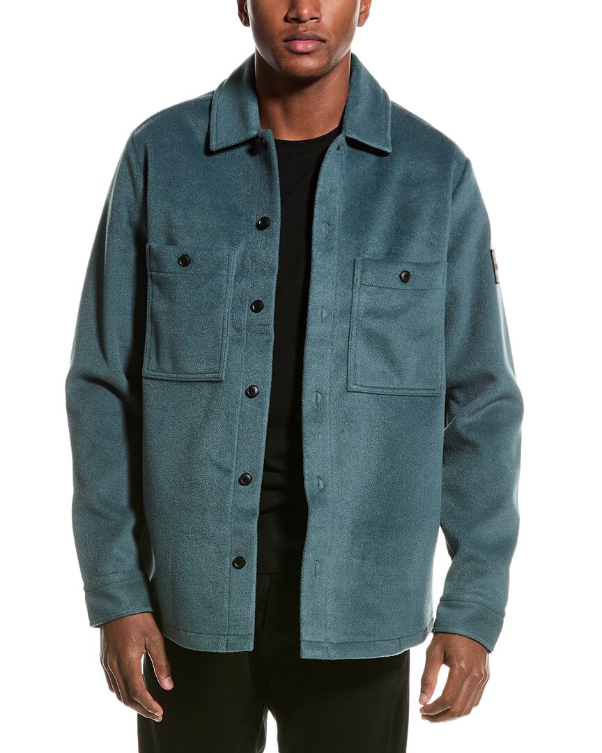 Куртка-рубашка BOSS Hugo Boss Locky, зеленый
Куртка-рубашка BOSS Hugo Boss Locky, зеленый