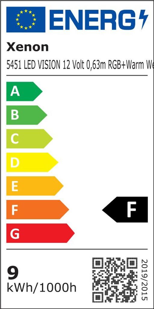 5451 LED VISION RW 12 Вольт 0,63 м 4 зоны RGB + теплый белый + радиочастотный пульт дистанционного управления. Xenon
5451 LED VISION RW 12 Вольт 0,63 м 4 зоны RGB + теплый белый + радиочастотный пульт дистанционного управления. Xenon