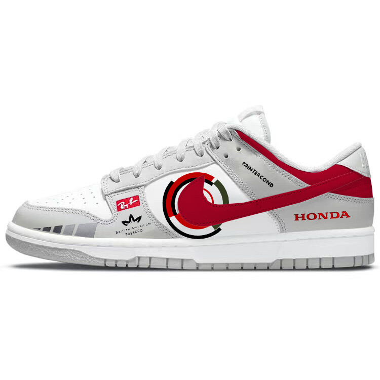 Кроссовки Nike Dunk Skateboarding Shoes Men Low-top Grey/white/red, серый
Кроссовки Nike Dunk Skateboarding Shoes Men Low-top Grey/white/red, серый